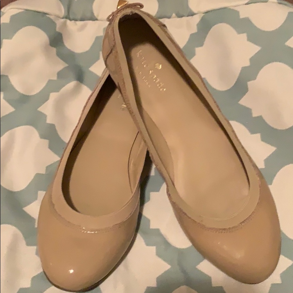 Kate spade Nude patent shoes